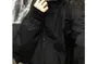 Hooded Plain Waterproof Zip Jacket