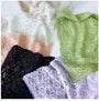 Crochet Knit Light Scarf