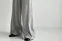 Elastic-Waist Drawstring Plain Shift Sweatpants