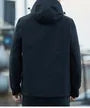 Two Tone Hooded Zip-Up Windbreaker