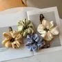 Plain Silk Scrunchie