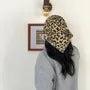 Leopard Print Light Scarf