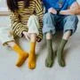 Plain Tabi Socks