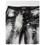 High Waist Washed Slim Fit Jeans