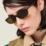 Rectangle Frame Sunglasses