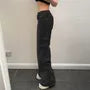 Low Rise Baggy Cargo Pants