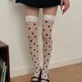 Dotted Over the Knee Stockings