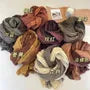 Two-Tone Linen Cotton Scarf
