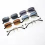 Square Full Rim Sunglasses