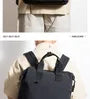 Plain Canvas Laptop Backpack
