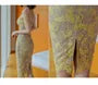 Sleeveless V-Neck Lace Sheath Dress
