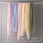 Plain Sheer Scarf