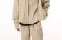 Plain Zip Jacket / Zip Utility Vest / High Waist Wide Leg Pants
