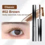 3D Curling Eyelash Iron Mascara (0° Classic and 6° Curling Basic) - 4 Types