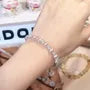 Faux Pearl Beaded Bracelet