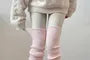 Plain Knit Over-The-Knee Leg Warmers