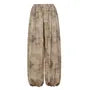 High Waist Plaid Loose-Fit Wide-Leg Pants
