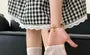 Plain Stirrup Long Socks Set