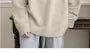 Crew Neck Plain Sweater