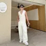V-Neck Plain Tank Top
