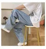 Straight-Cut Loose Jeans
