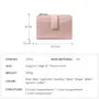 Plain Faux Leather Wallet