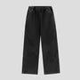 High Waist Washed Wide Leg Jeans