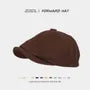 Plain Newsboy Cap