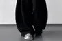 Drawstring Waist Plain Baggy Sweatpants