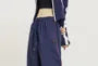 Low Rise Striped Loose-Fit Wide-Leg Sweatpants