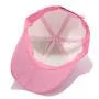 Holographic Faux Leather Baseball Cap