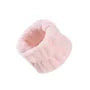Set Of 2: Plain Fleece Wristband