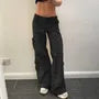 Low Rise Baggy Cargo Pants