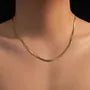 Herringbone Chain Necklace