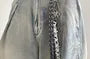 Mid Rise Washed Wide Leg Jeans