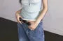Short-Sleeve Plain T-Shirt