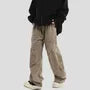 High Waist Washed Wide Leg Jeans