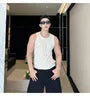 Crewneck Plain Muscle Tank Top