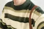 Crewneck Striped Sweater
