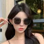 Metal Frame Sunglasses