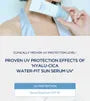 Madagascar Centella Hyalu-Cica Water-Fit Sun Serum UV OTC Version