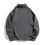 Turtleneck Plain Sweater