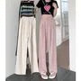 High Waist Wide Leg Dress Pants