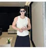 Crewneck Plain Muscle Tank Top