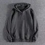 Plain Half Zip Hoodie