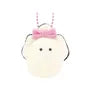 Oyster Baby Squishy Plush Ribbon Bag Charm
