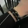Faux Gemstone Bead Bracelet