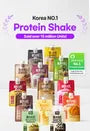 Bundle: FLIMEAL Protein Shake Choco + Black + Cookie And Cream