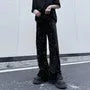 High Waist Sequined Wide Leg Pants
