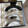 Alloy Plain Hair Claw